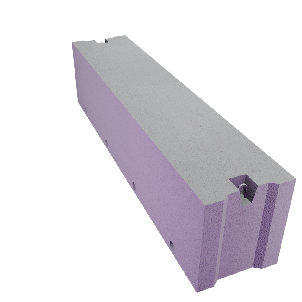 Фундаментный блок ФБС 24.5.6