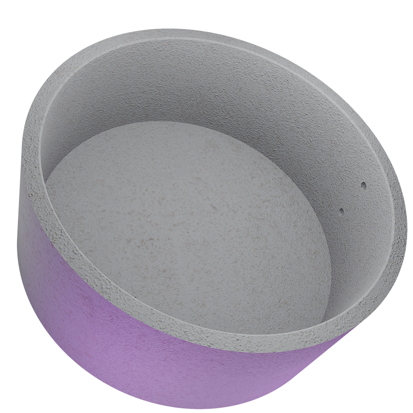 Кольцо опорное с днищем КОД 20.9