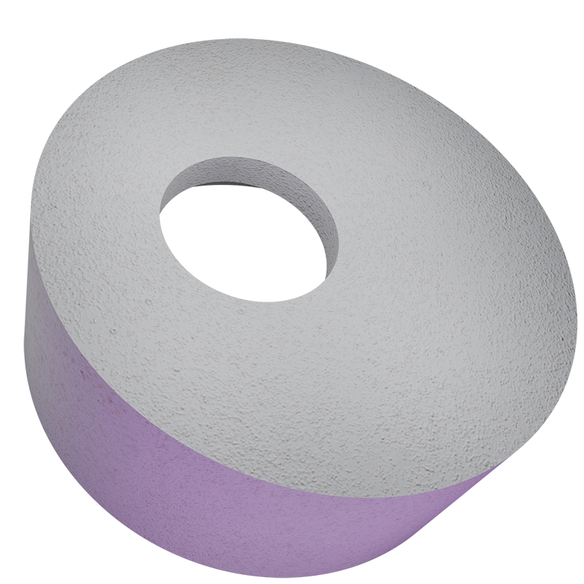 Кольцо стеновое с перекрытием КСПФ.В 20.9 с замком (фальцем) верхнее