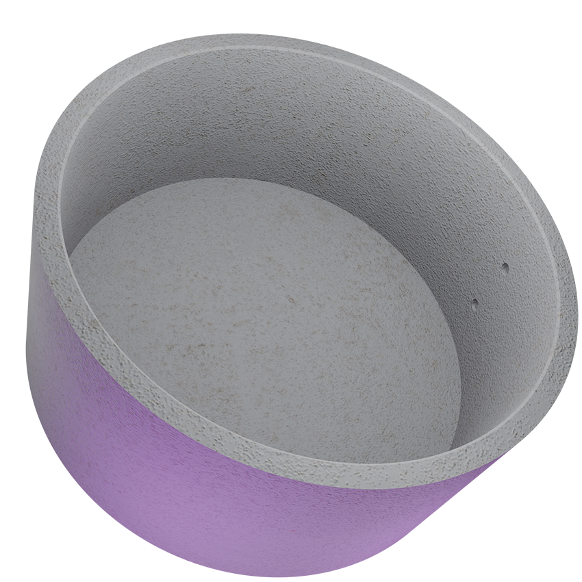 Кольцо опорное с днищем КОД 20.10