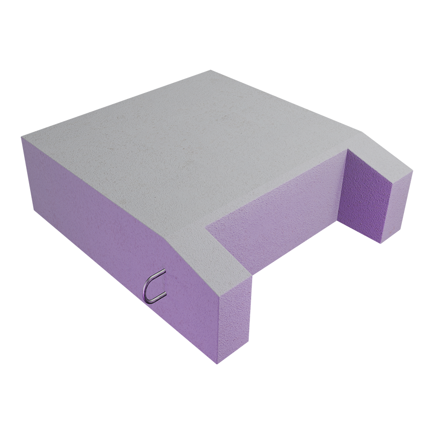 Блок бетонный Б-9