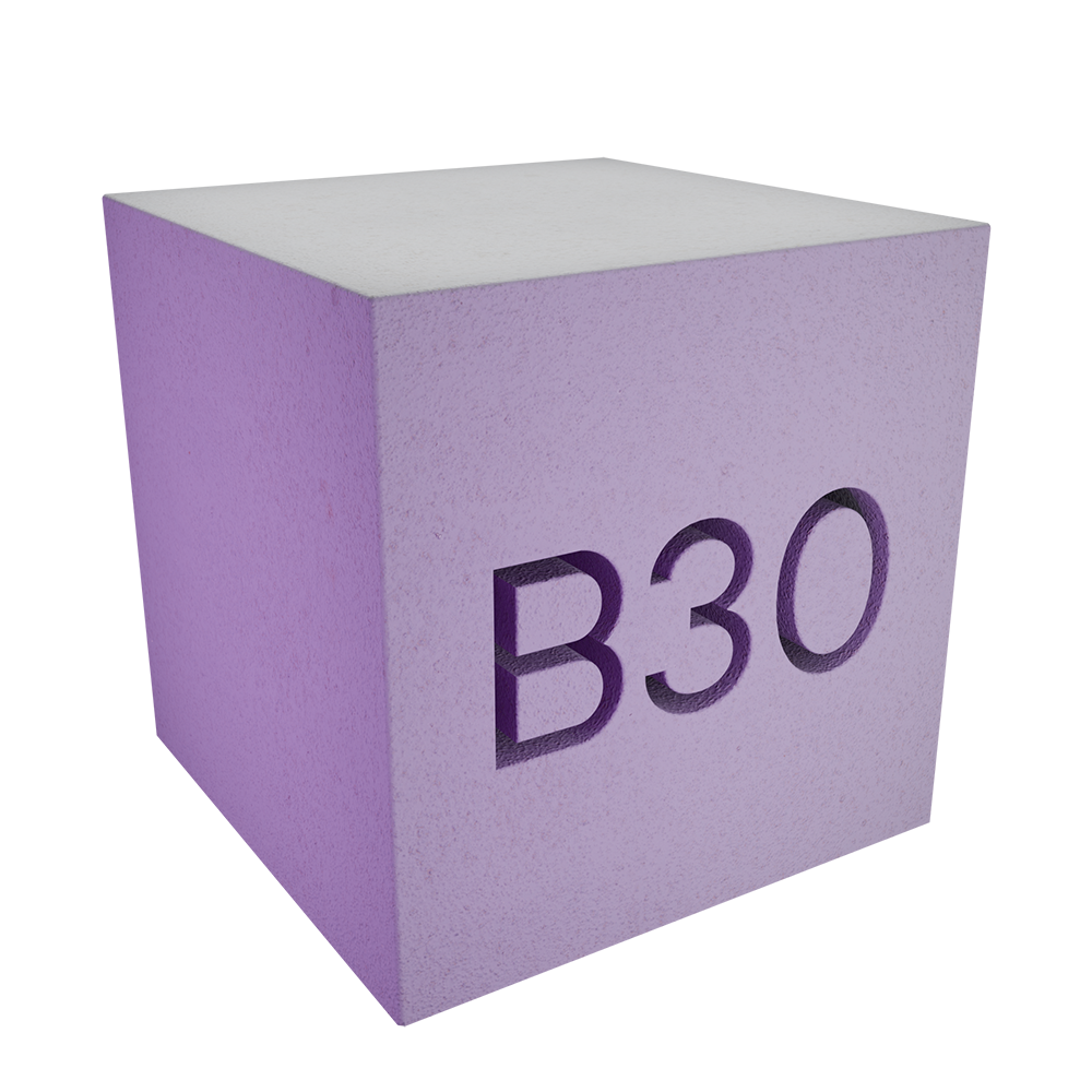 Бетон класса B30