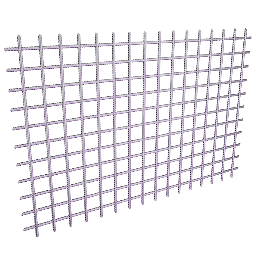 Сетка сварная 150×150 Ø6 (2×3 м) размеры 6 мм