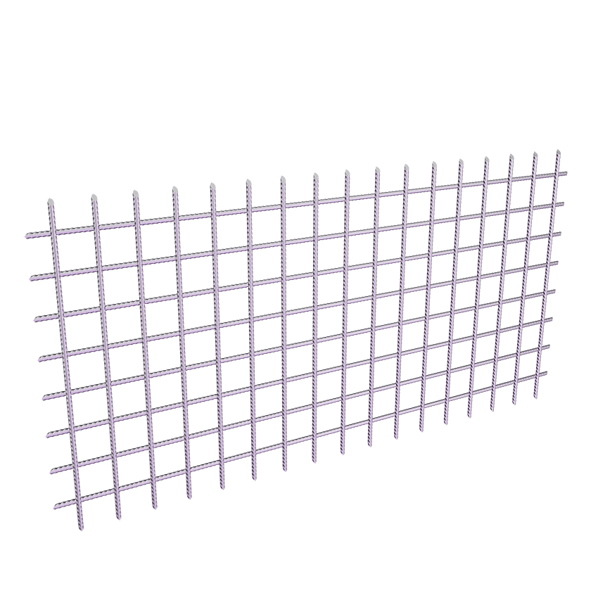 Сетка сварная 100×100 Ø4 (1×2 м) размеры 4 мм