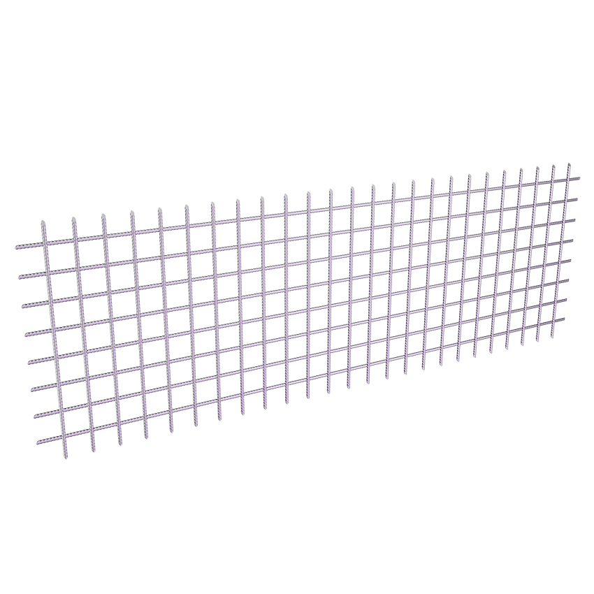 Сетка сварная 100×100 Ø4 (1×3 м) размеры 4 мм