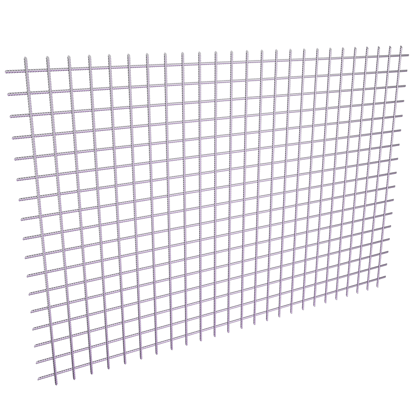 Сетка сварная 100×100 Ø4 (2×3 м)