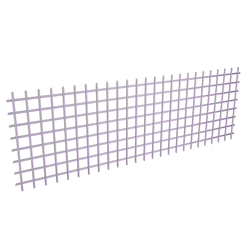 Сетка сварная 100×100 Ø5 (1×3 м) размеры 5 мм