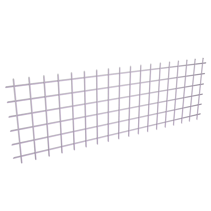 Сетка сварная 150×150 Ø4 (1×3 м)