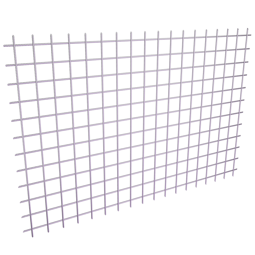 Сетка сварная 150×150 Ø4 (2×3 м)
