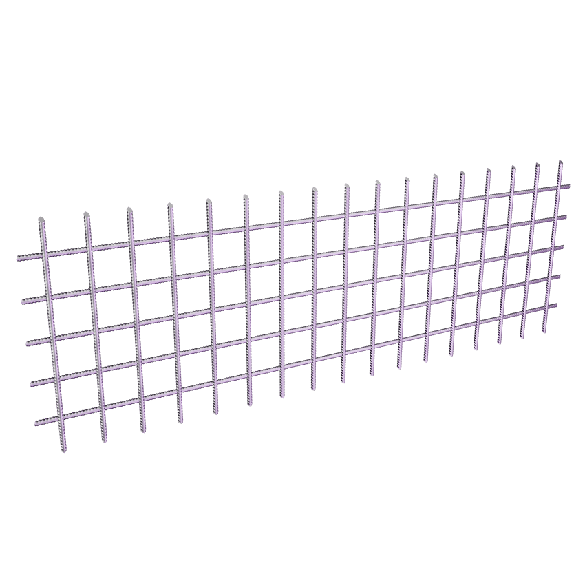 Сетка сварная 150×150 Ø5 (1×3 м)