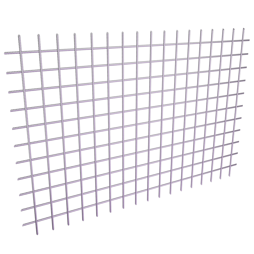 Сетка сварная 150×150 Ø5 (2×3 м) размеры 5 мм