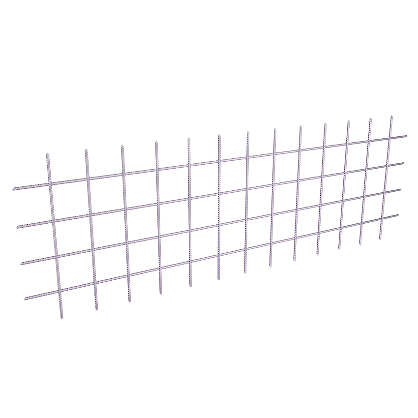 Сетка сварная 200×200 Ø4 (1×3 м)