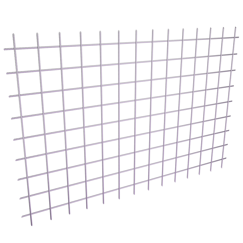Сетка сварная 200×200 Ø4 (2×3 м) размеры 4 мм